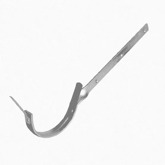 Alumasc Infinity 115mm Steel Half Round Gutter Side Fix Rafter Bracket ...