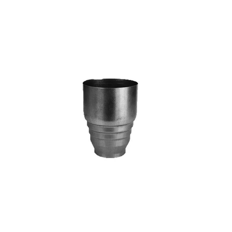 Reducer For Gutter Alumasc Infinity 80mm Steel Round Gutter Downpipe Reducer | Drainage ...