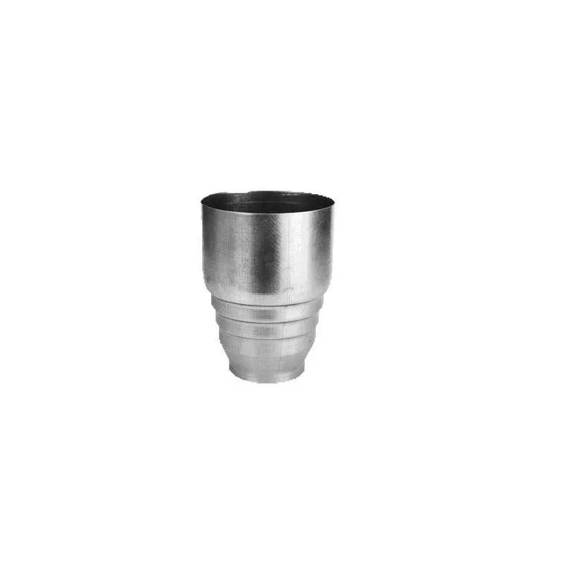 Reducer For Gutter Alumasc Infinity 80mm Steel Round Gutter Downpipe Reducer | Drainage ...