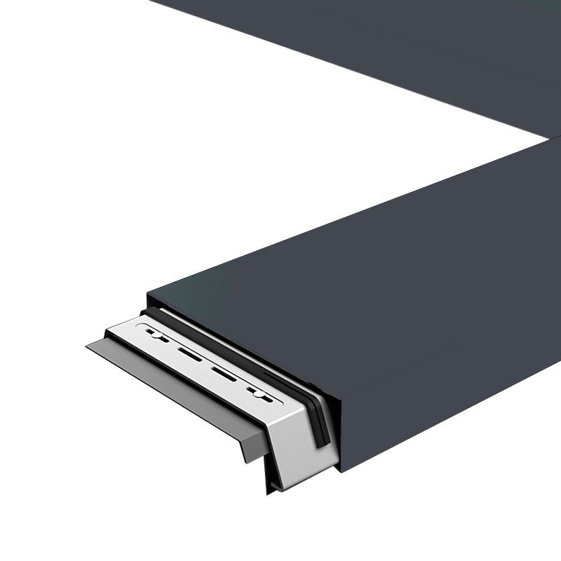Alumasc Skyline Aluminium Coping in Slate Grey - 362mm x 1000mm ...