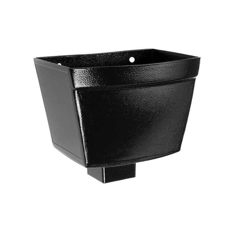 Alumasc Heritage Aluminium Square Downpipe Rectangular Rainwater Head