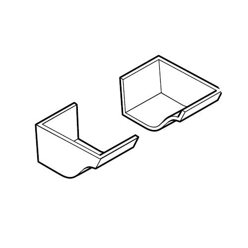 Alumasc Heritage Aluminium Victorian Ogee Stop End