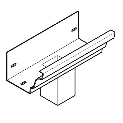 Alumasc GX Moulded Standard Running Outlet