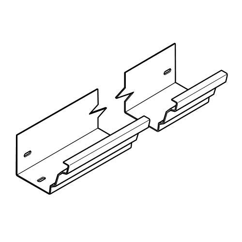 Alumasc GX Moulded 3m Gutter Assembly
