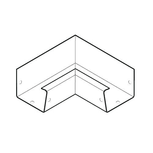 Alumasc GX Smooth Internal Angle