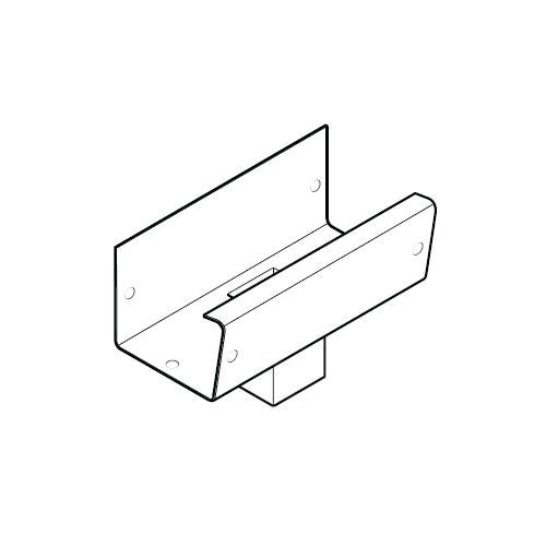 Alumasc GX Smooth Standard Running Outlet