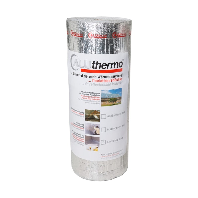 Aluthermo Quattro Multifoil Insulation - 1.2m x 25m Roll