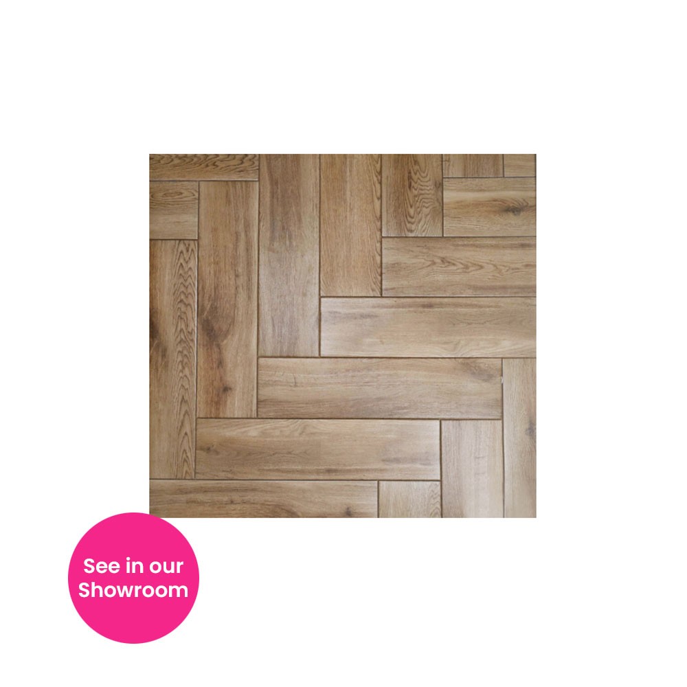 andes_roble_oak_wood_effect_porcelain_floor_tile_600x150mm_showroom