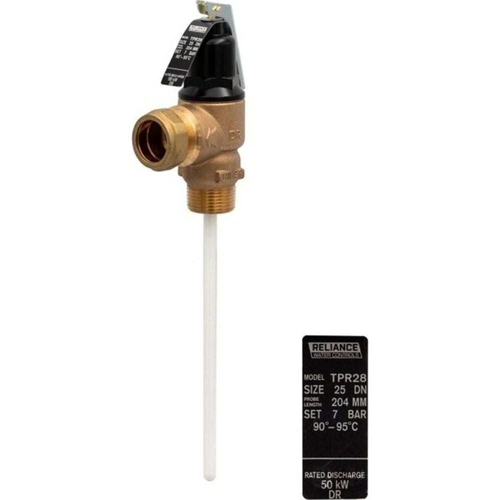 Andrews C380AWH Temp/Pressure Relief Valve 1