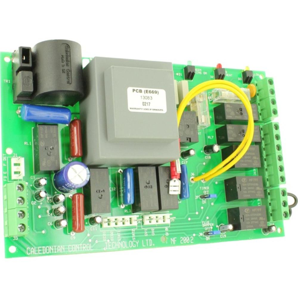 Andrews E669 Printed Circuit Board - Auto Ignition