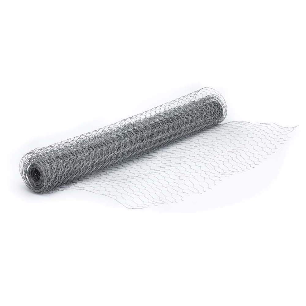 Apollo Galvanised Wire Netting 10M X 600Mm Roll - 25Mm