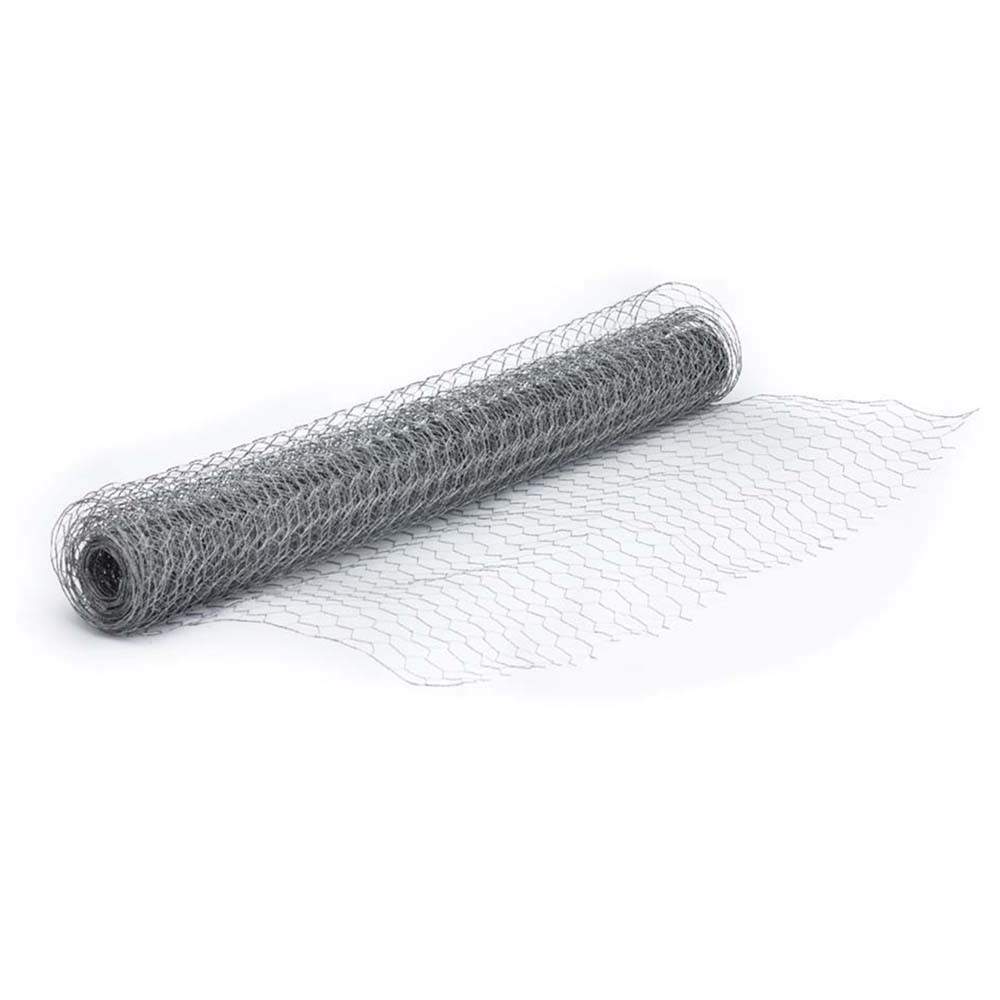 Apollo Galvanised Wire Netting 10M X 600Mm Roll - 50Mm