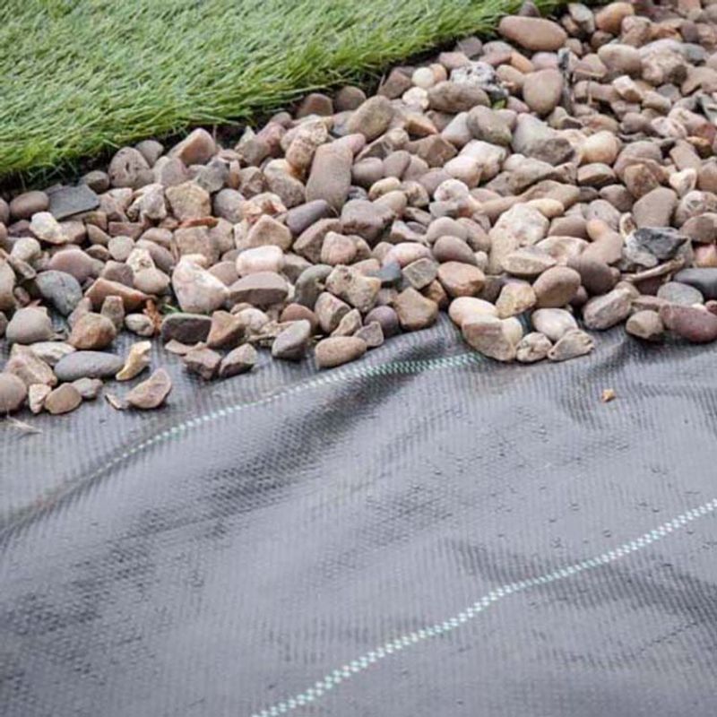 Apollo Heavy Duty Weed Control Fabric Roll 1000mm x 14m Tile Superstore®