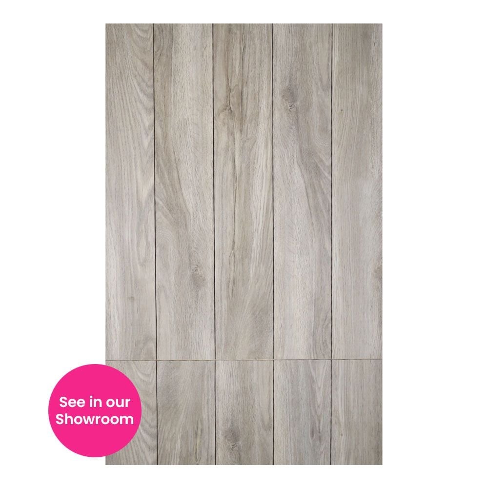 apricot_grey_wood_effect_porcelain_floor_tile_1200x200mm_showroom