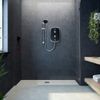 Aqualisa eVolve Black Electric Shower With Adjustable Head