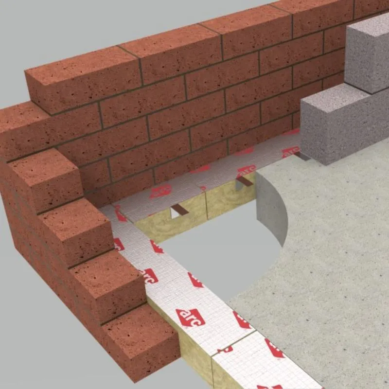 ARC 1200mm Fire Stop Slab for 140mm Cavity - 140mm x 100mm | Insulation ...