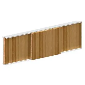 Rothley Ares2 Internal Sliding Door Track
