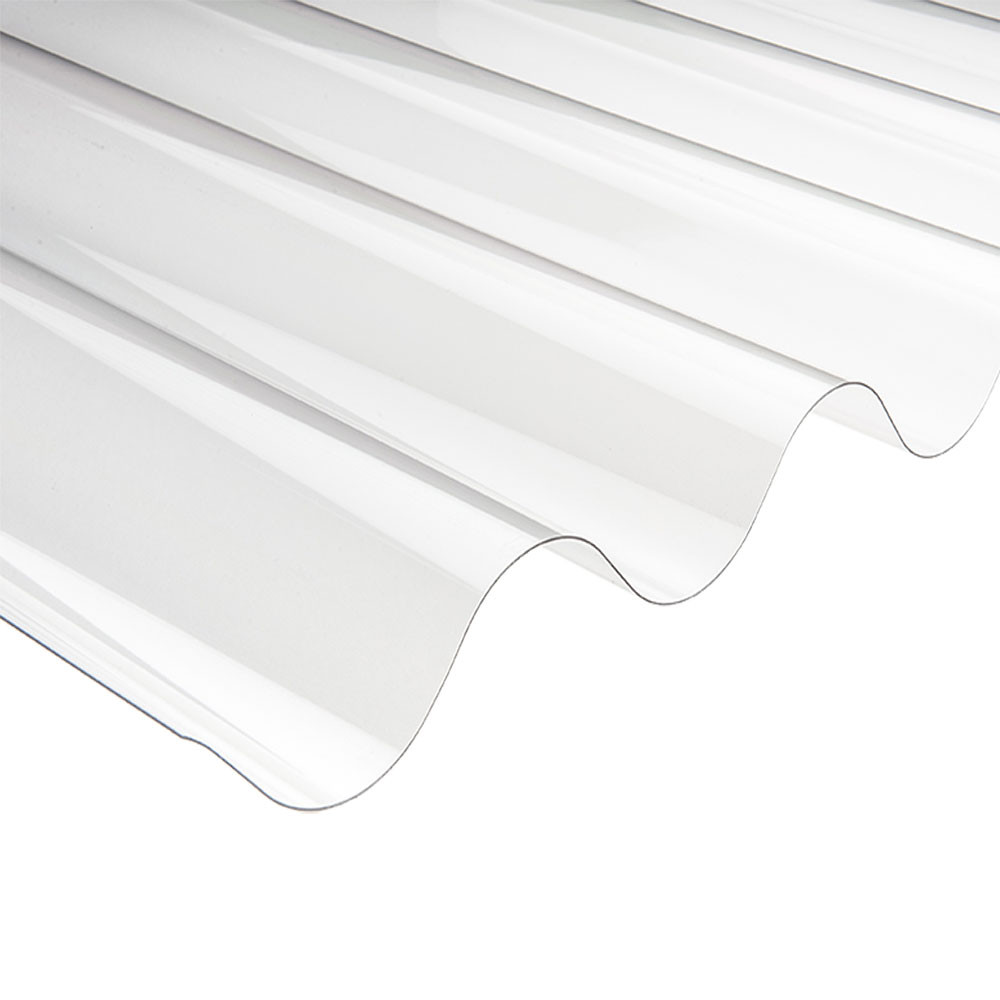 Corolite Corrugated 0.8mm Clear Roof Sheet