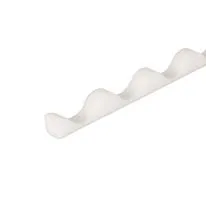 Vistalux Pack of 6 Eaves Filler Profile 3 inch Polyethylene - 680mm