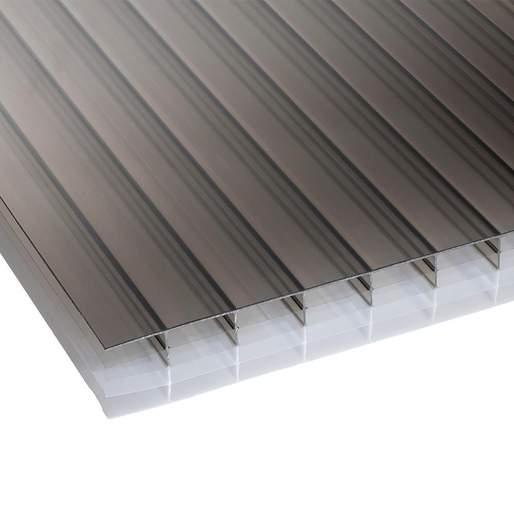 Corotherm 35mm Opal Multiwall Polycarbonate Roof Sheet - Cut Length