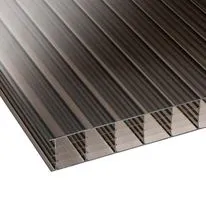 Corotherm 25mm Bronze Multiwall Polycarbonate Roof Sheet - Cut Length