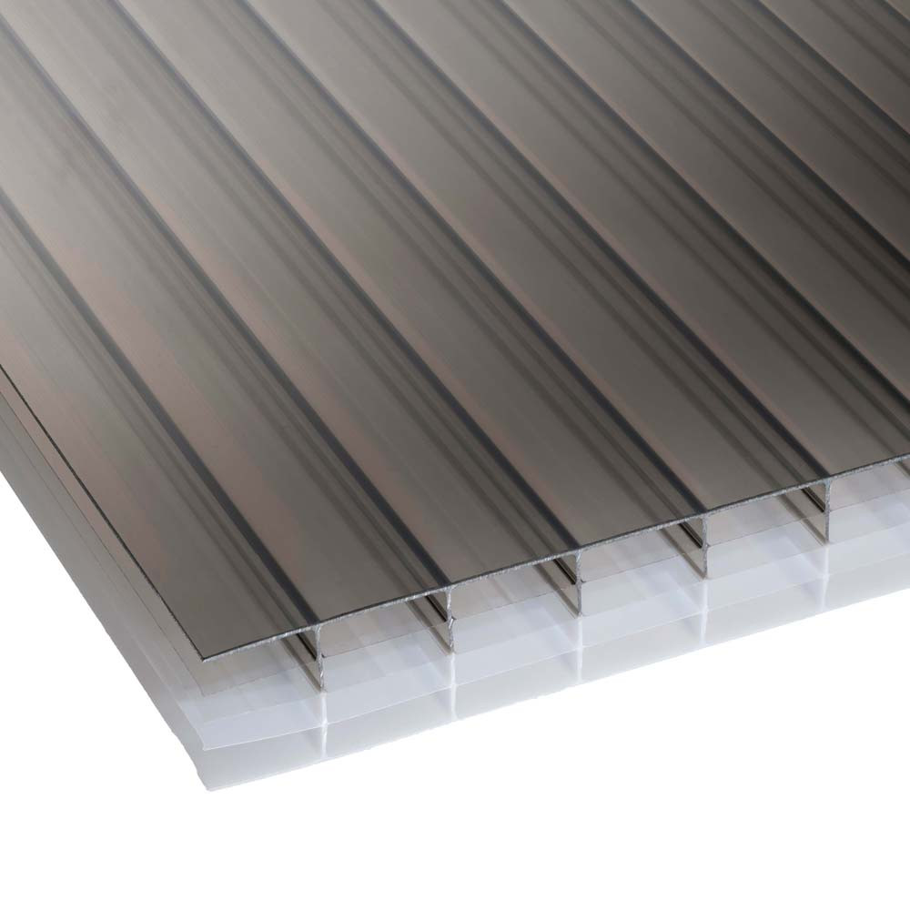 Corotherm 25mm Opal Multiwall Polycarbonate Roof Sheet - Cut Length