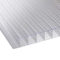 Corotherm 35mm Clear Multiwall Polycarbonate Roof Sheet - Cut Length