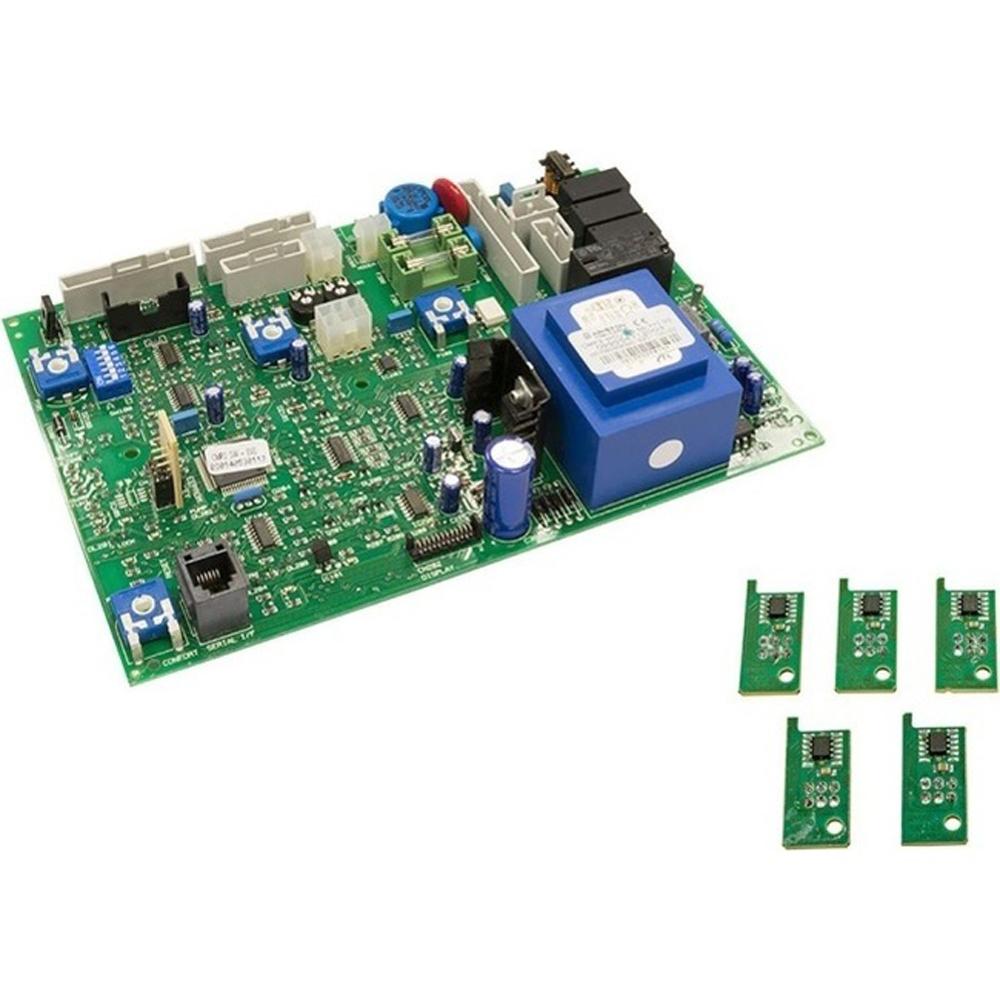 Ariston/Chaffoteaux 65101732 Printed Circuit Board . (Cmp3-Mcu Hs Mi/Mffi 3S)