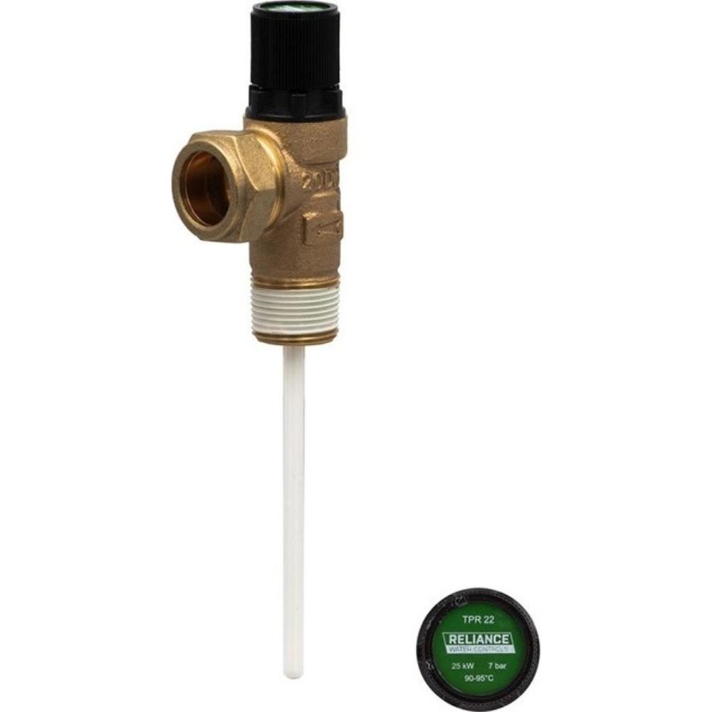 Ariston/Chaffoteaux 969009 Pressure Valve