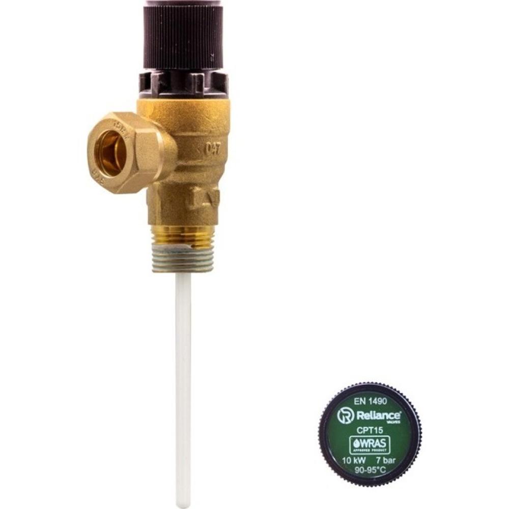 Ariston/Chaffoteaux 969046 Temperature+Pressure Relief Valve
