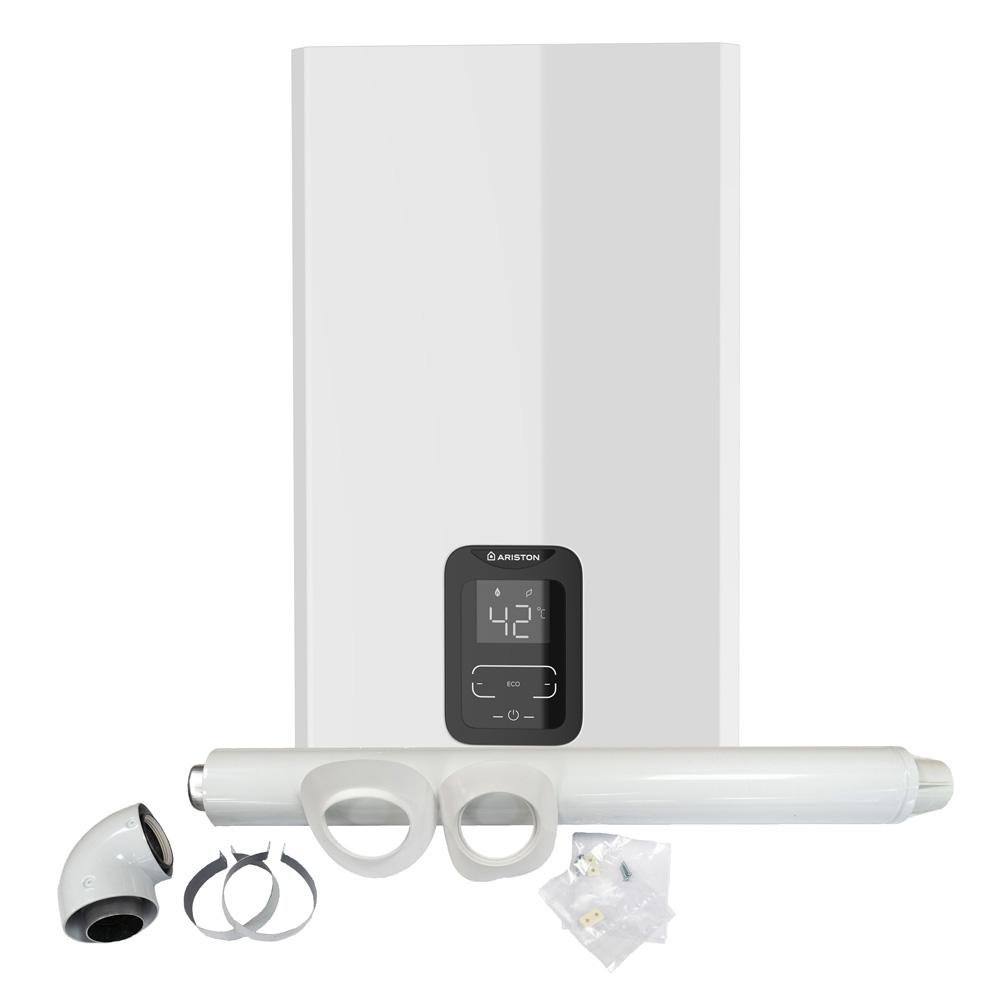 Ariston Next Evo X 16 Natural Gas Water Heater with Standard Horizontal Flue