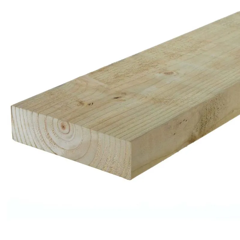 Fcs Timber C16 Planed Carcassing Timber Regularised 4 Eased Edges Treated FSC 47mm ...