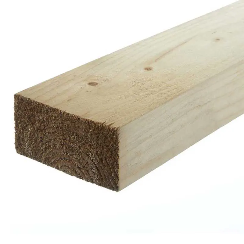 Planed C16 Planed Carcassing Timber Regularised 4 Eased Edges Treated FSC 75mm ...