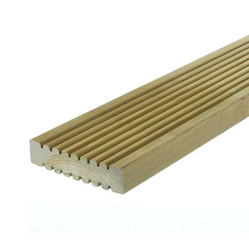 Timber Backing Board Redwood Treated Timber Decking Board - 38mm x 150mm - Price Per Linear ...