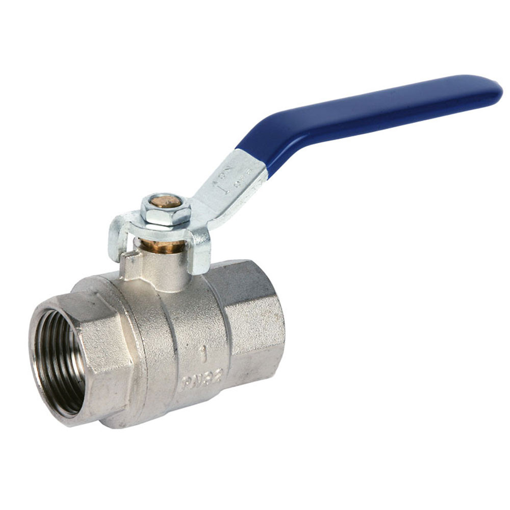 Art 54 - BLF BLUE Brass Ball Valve BSP Parallel Thread