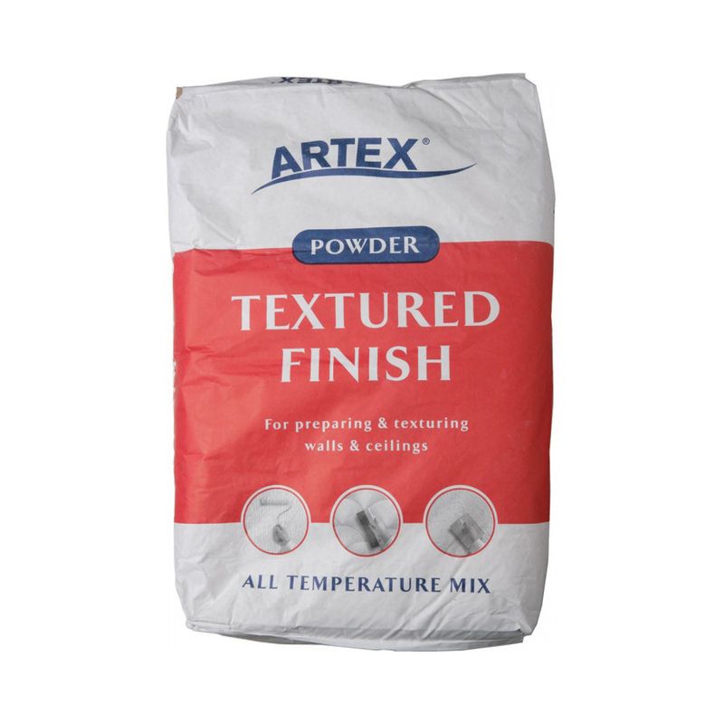 Artex Textured Finish Powder Finishing Coat 5kg Insulation Superstore®
