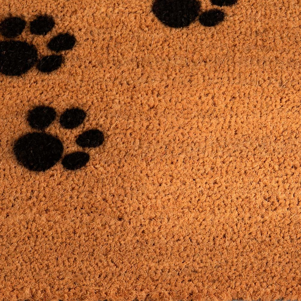 Artsy Patio Long Door Mat Pawprints Door Superstore®