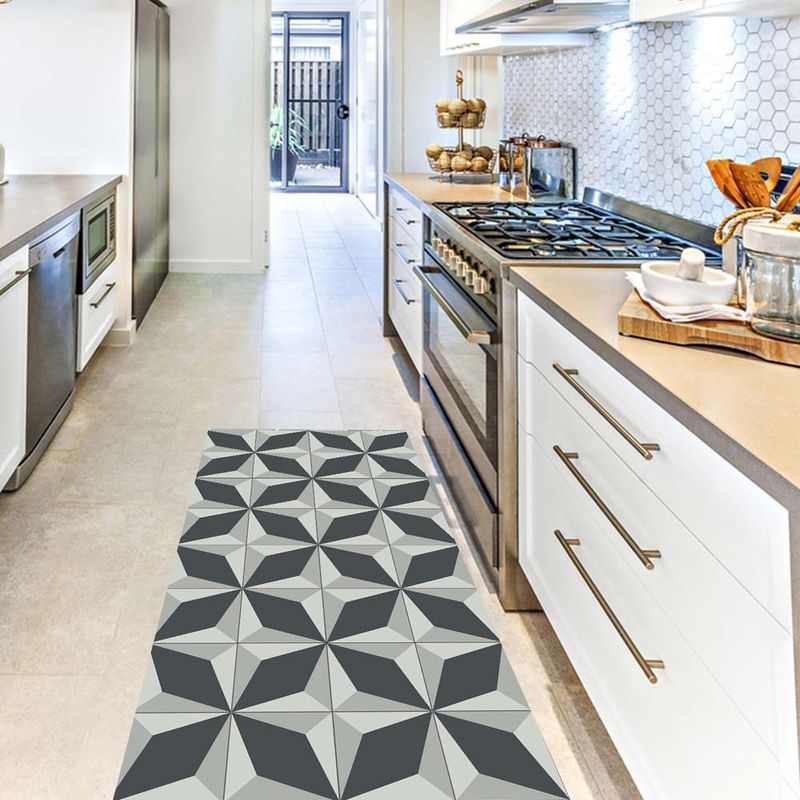 Artsy Paxos Vinyl Floor Mat Door Superstore®