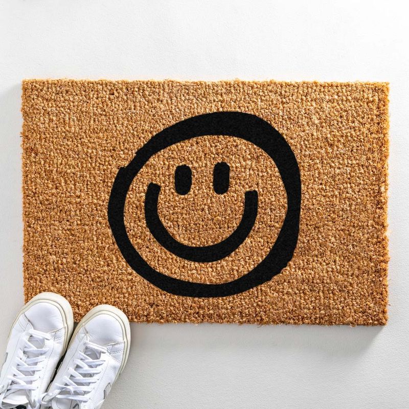 Artsy Quirky Door Mat Smiley Door Superstore®
