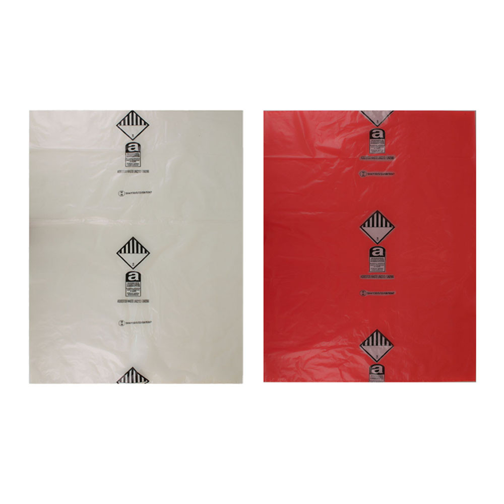 Asbestos Removal Heavy Duty 900m x 1200mm Rubbish Bag