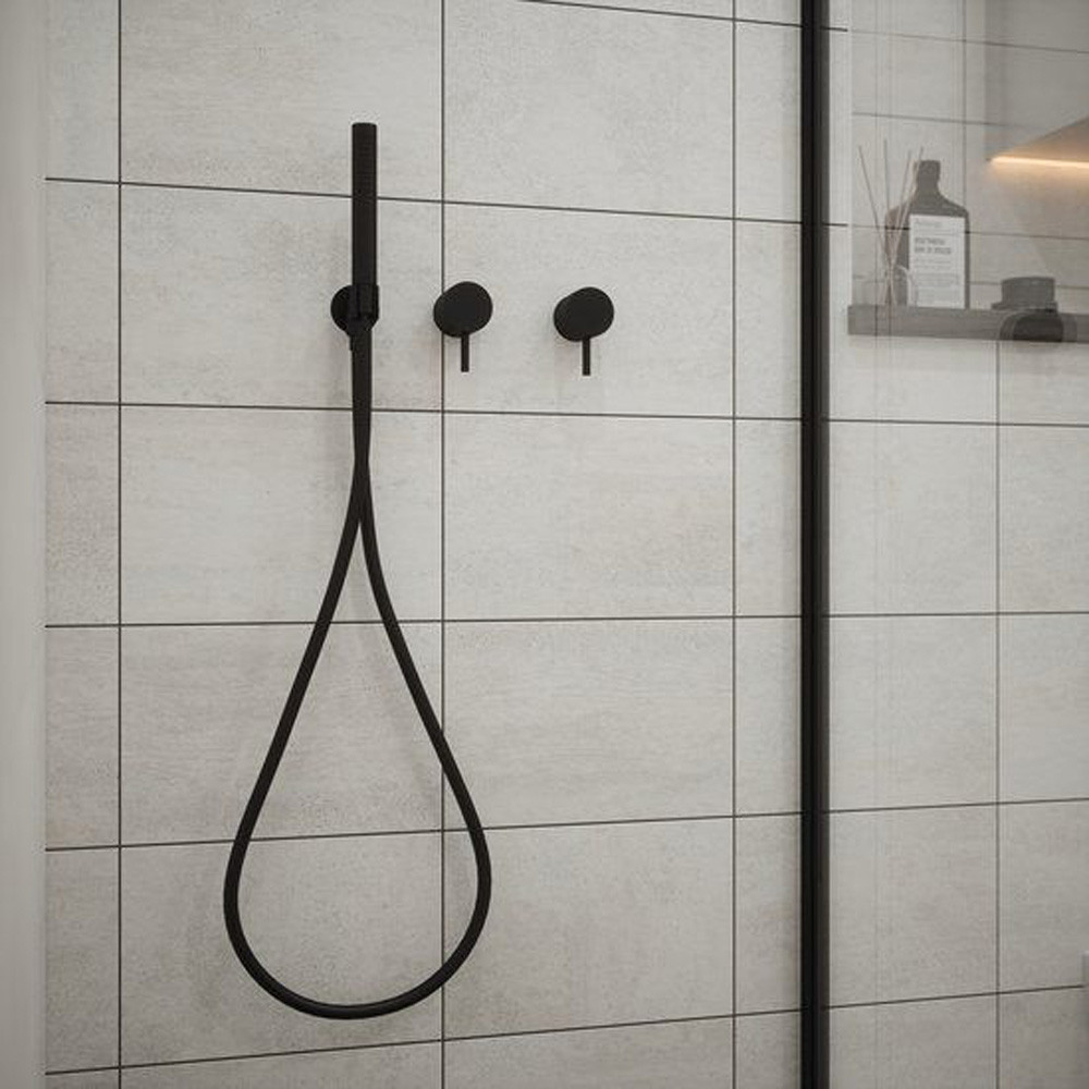 Ashlar Textured Glazed Weathered White Ceramic Wall Tile - 300mm x 600mm