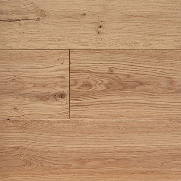 Caledonian Engineered Oak Flooring - Almond Oak Lacquer