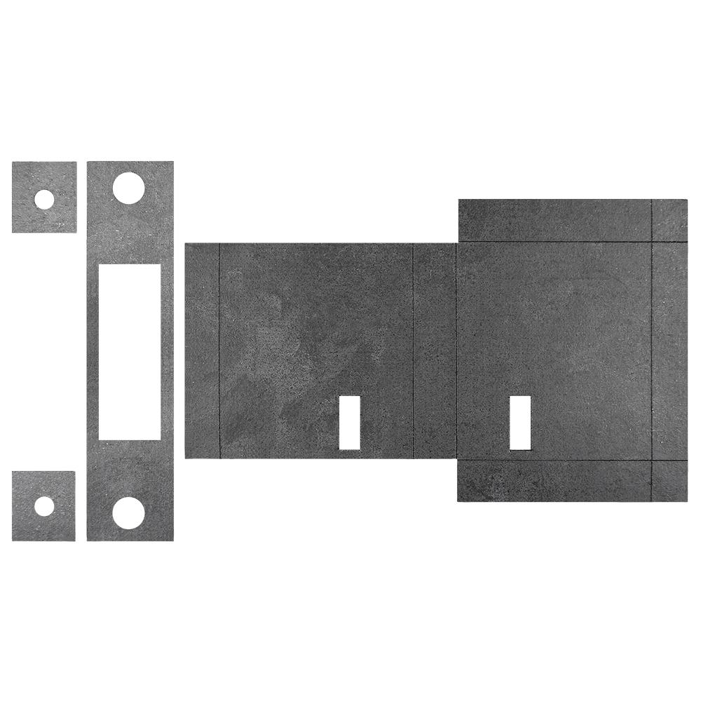 Atlantic 3LK Deadlock FD30 Intumescent Kit - 1mm