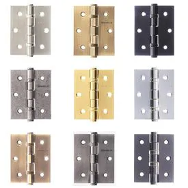 Atlantic Ball Bearing Hinges 3 Inch x 2.5 Inch x 2.5mm