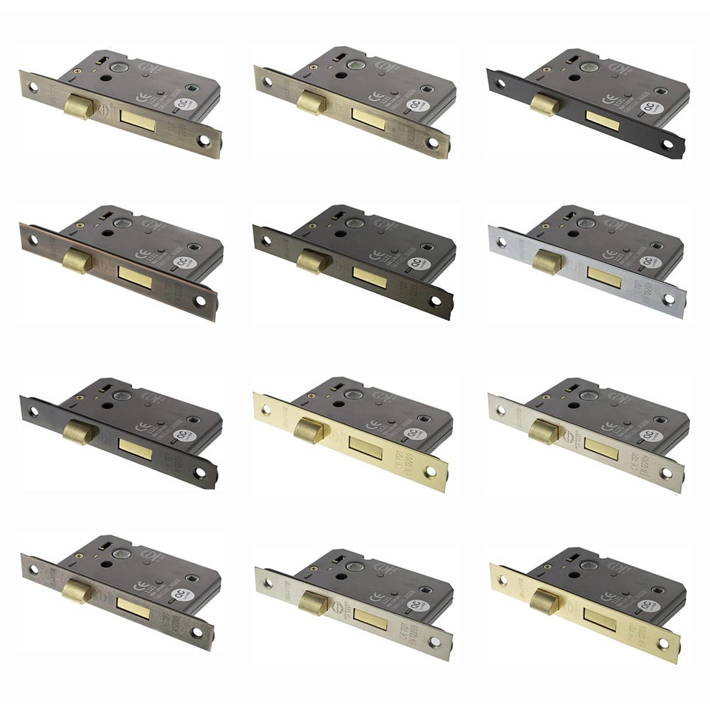 Atlantic Bathroom Lock (CE) 3 Inches