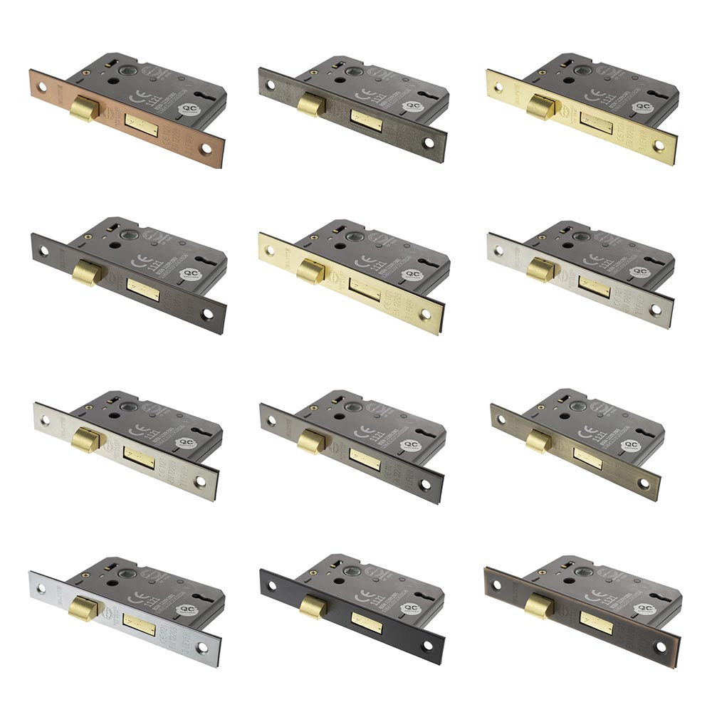 Atlantic 3 Lever Key Sashlock (CE) 3 Inches