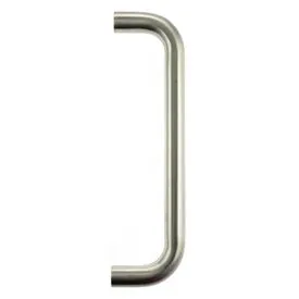 Atlantic 19mm Bolt Through D Pull Handle - Satin Stainless Steel