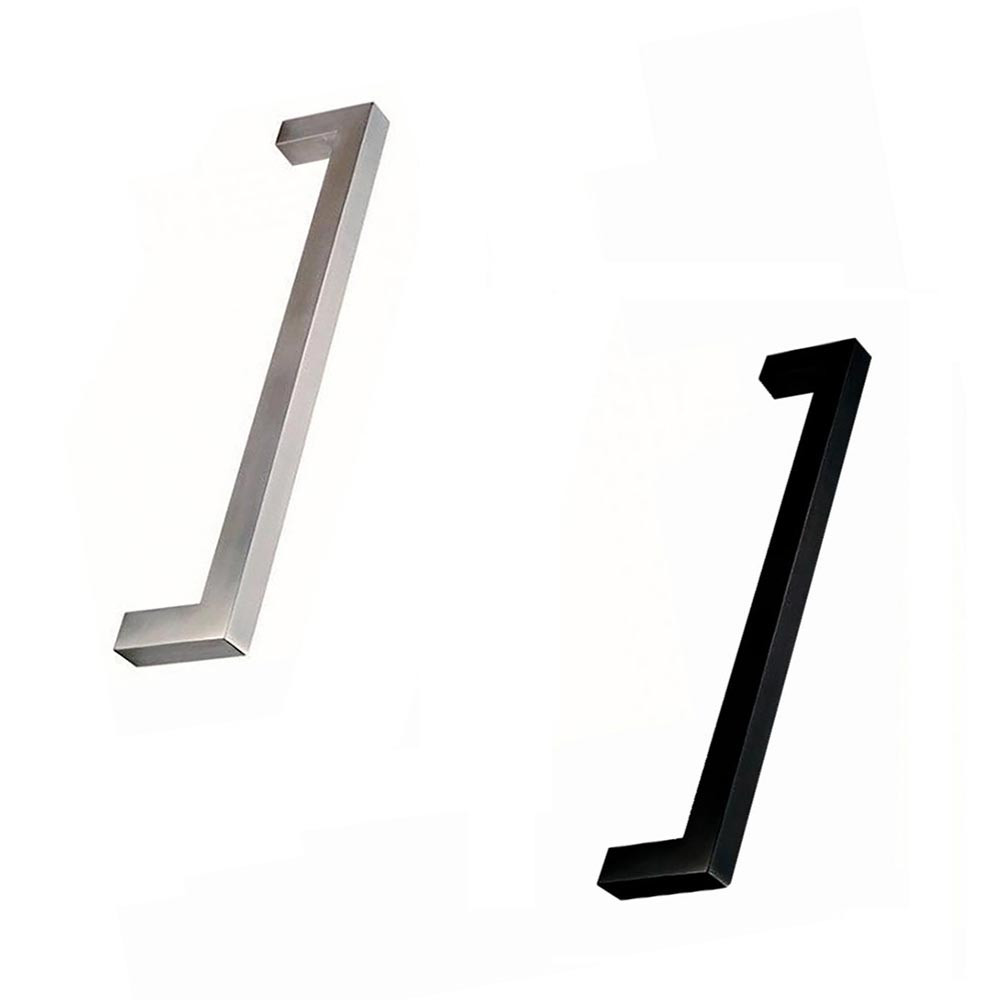 Atlantic 450mm x 19mm Bolt Through Mitred Pull Handle