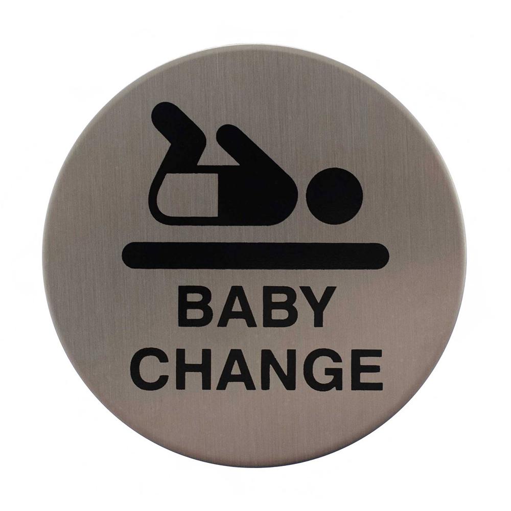 Atlantic Baby Change Door Sign
