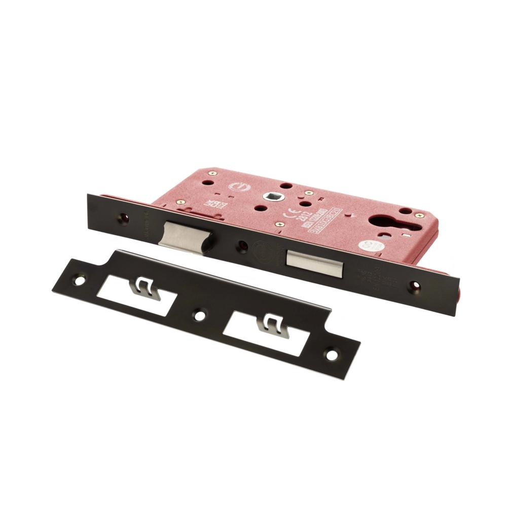 Atlantic DIN Euro Profile Sashlock Double Throw - Urban Dark Bronze